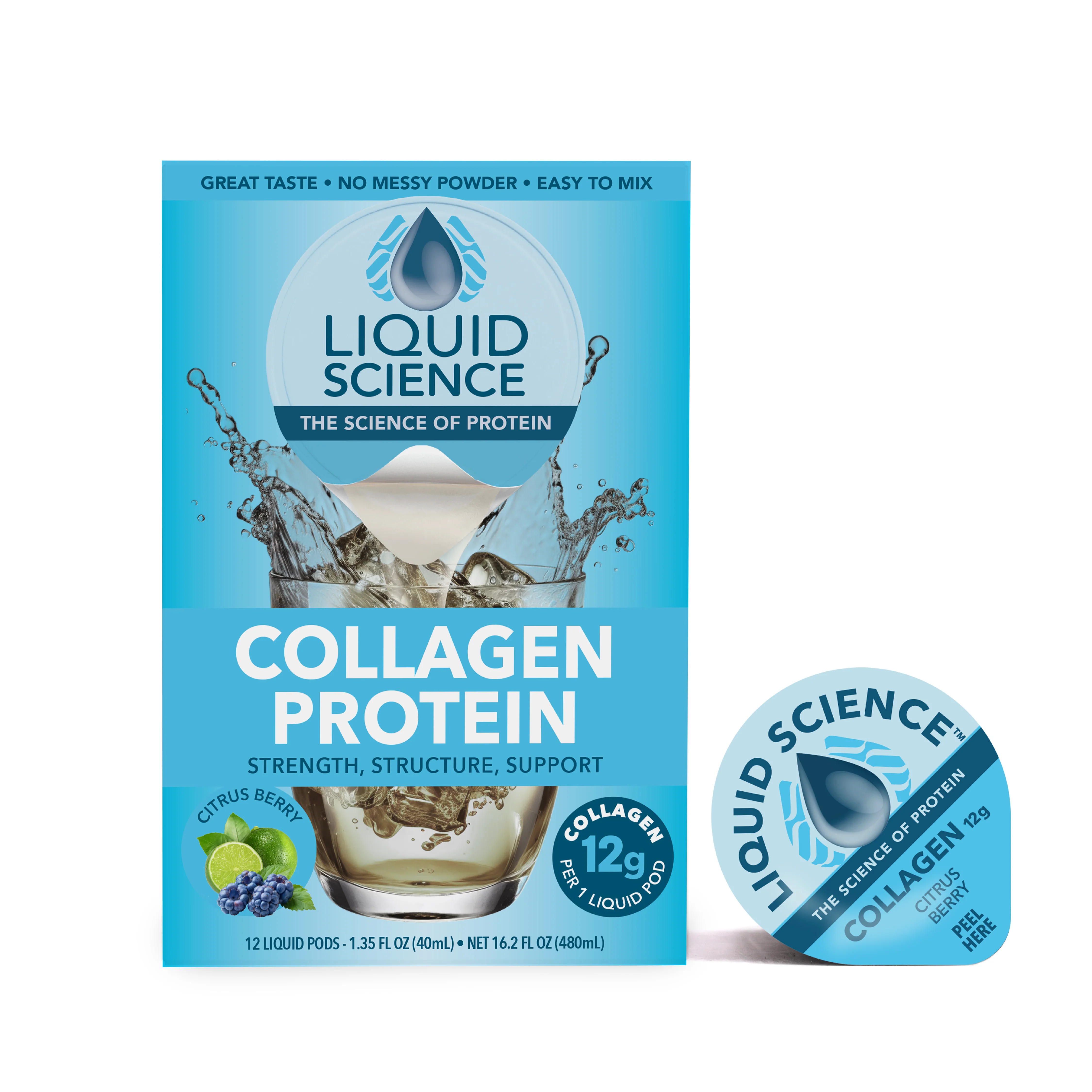 Liquid Science Hydration